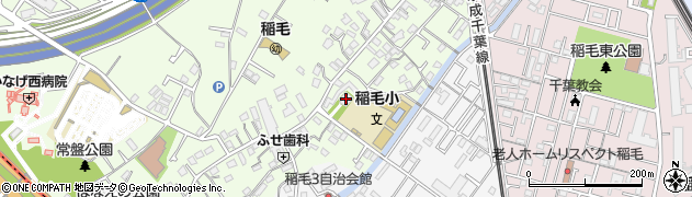 千蔵院周辺の地図