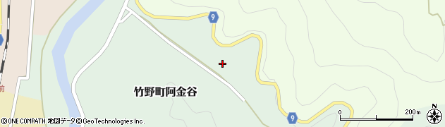 兵庫県豊岡市竹野町阿金谷256周辺の地図