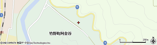 兵庫県豊岡市竹野町阿金谷252周辺の地図
