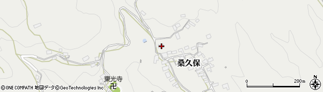 山梨県上野原市桑久保920周辺の地図