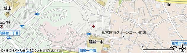 東京都稲城市大丸63-20周辺の地図