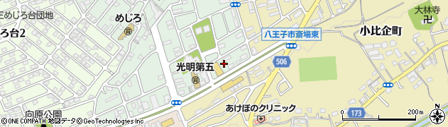 東京都八王子市山田町1685周辺の地図