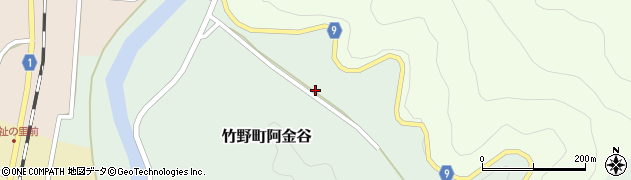 兵庫県豊岡市竹野町阿金谷248周辺の地図