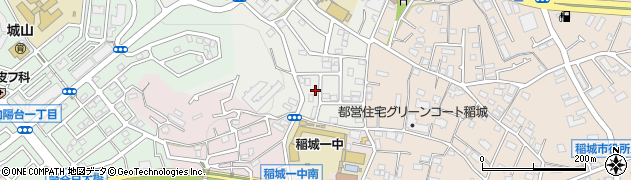 東京都稲城市大丸63-4周辺の地図