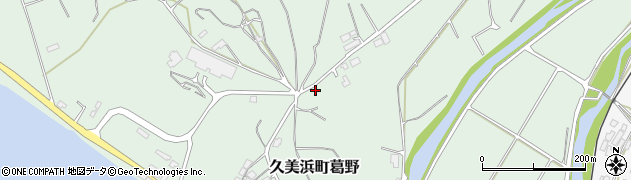 京都府京丹後市久美浜町葛野14周辺の地図