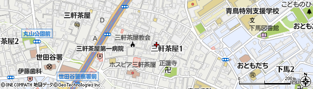 ジャパンヘビーリフト株式会社周辺の地図