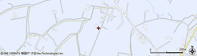 千葉県八街市東吉田852周辺の地図