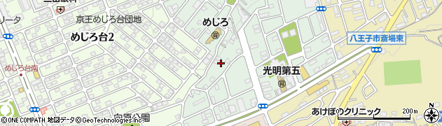 東京都八王子市山田町1692周辺の地図