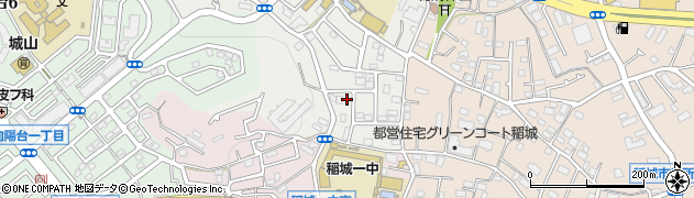 東京都稲城市大丸63-3周辺の地図