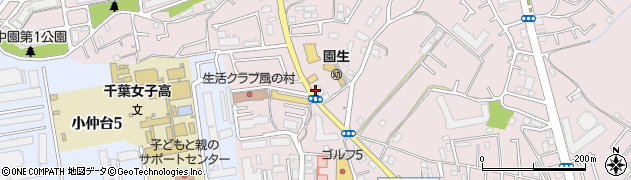 ササキ株式会社　千葉支店周辺の地図