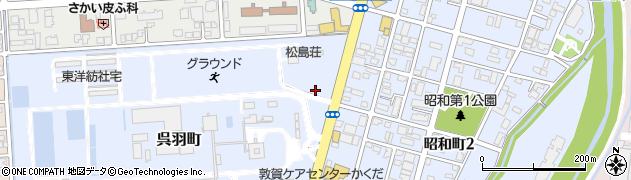 福井県敦賀市呉羽町3周辺の地図