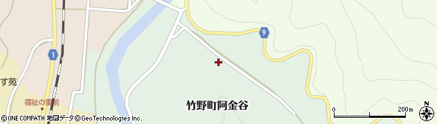 兵庫県豊岡市竹野町阿金谷218周辺の地図