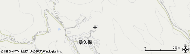 山梨県上野原市桑久保945周辺の地図
