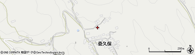 山梨県上野原市桑久保923周辺の地図