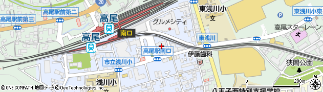 東京都八王子市初沢町1231-19周辺の地図