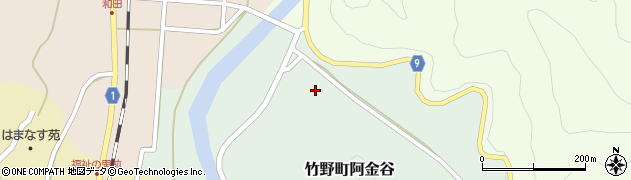 兵庫県豊岡市竹野町阿金谷168周辺の地図