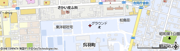 福井県敦賀市呉羽町6周辺の地図