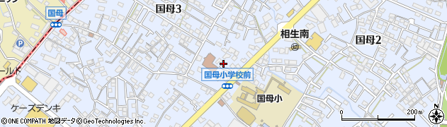 吉田鍼灸院周辺の地図