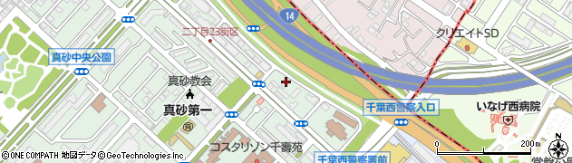 株式会社新都市サービスセンター　本社周辺の地図