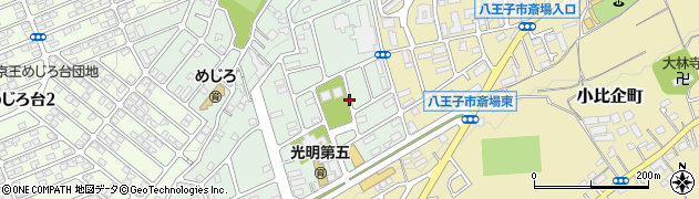 東京都八王子市山田町周辺の地図
