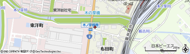 福井県敦賀市布田町83周辺の地図