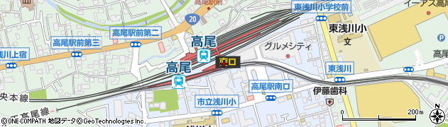 東京都八王子市初沢町1227周辺の地図