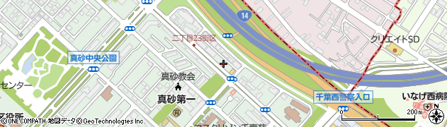 株式会社浅野歯科産業　千葉支店周辺の地図