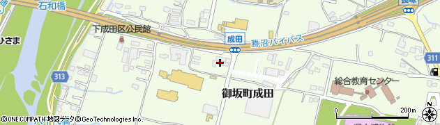 株式会社三和リース　本社機材センター周辺の地図