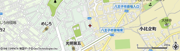 東京都八王子市山田町1682周辺の地図
