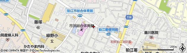 株式会社吉沢商店周辺の地図