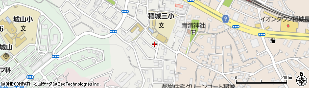 東京都稲城市大丸38-2周辺の地図