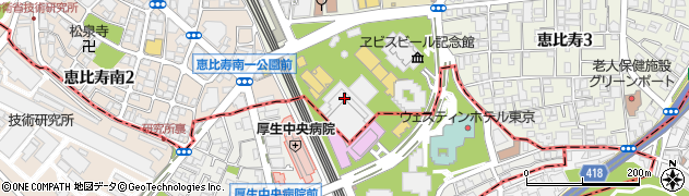 華 千房 恵比寿ガーデンプレイス店周辺の地図
