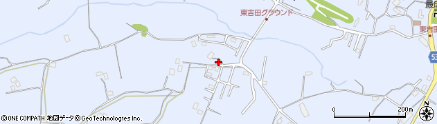 千葉県八街市東吉田8796周辺の地図