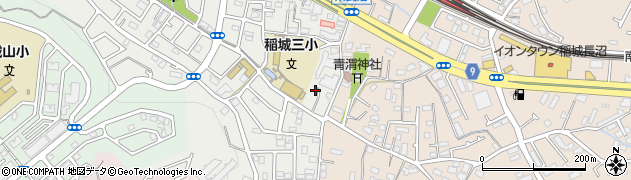 東京都稲城市大丸109周辺の地図
