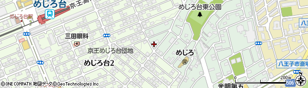 東京都八王子市山田町1966周辺の地図