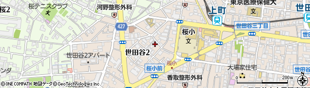 株式会社計画機構　一級建築士事務所周辺の地図