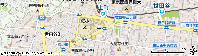 株式会社椎名英三・祐子建築設計周辺の地図