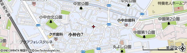 甘東マッサージ治療院周辺の地図