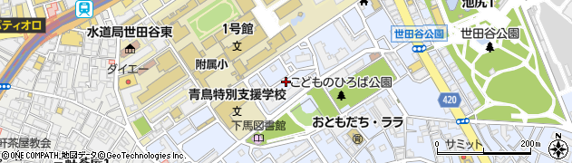 菅原輪業周辺の地図