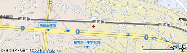 東京都稲城市矢野口951周辺の地図