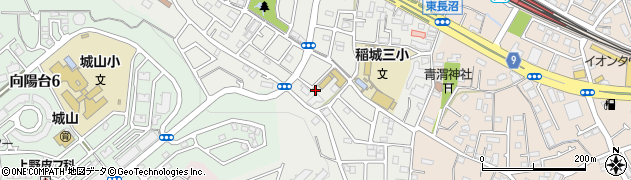 東京都稲城市大丸68周辺の地図