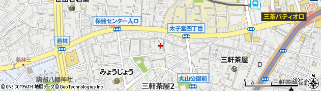 富士ビルメンテナンス株式会社周辺の地図