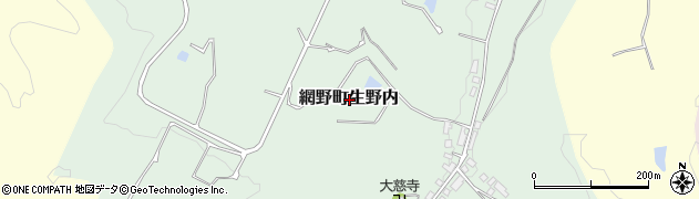京都府京丹後市網野町生野内周辺の地図