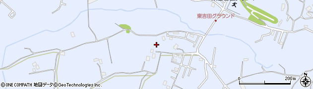 千葉県八街市東吉田896周辺の地図