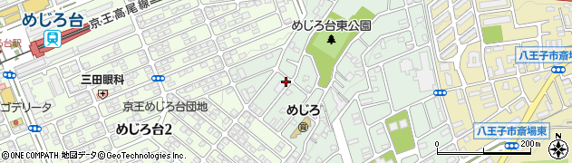 東京都八王子市山田町1962周辺の地図