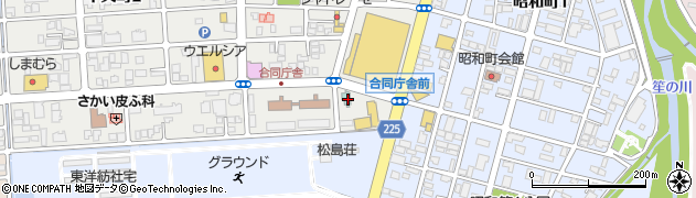 ホテルアルファ－ワン敦賀周辺の地図