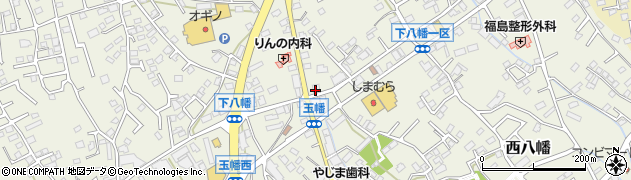 秋山設備周辺の地図