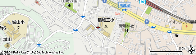 東京都稲城市大丸101周辺の地図