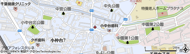 古山青果店周辺の地図