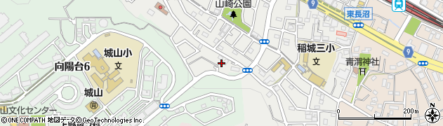 東京都稲城市大丸738周辺の地図